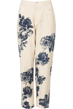 Pinko Donna, Pantaloni, Bianco, W29, new