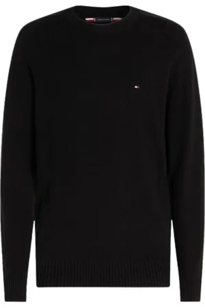 Tommy Hilfiger Uomo, Maglie, Nero, 2Xl, new