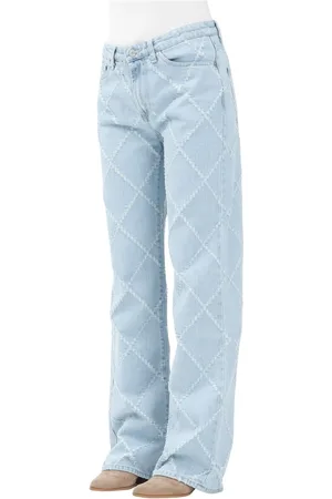 VICOLO Donna, Jeans, Blu, M, new