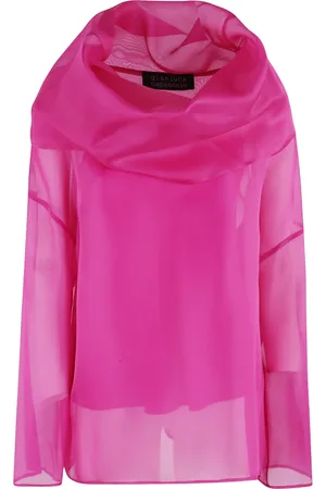 GIANLUCA CAPANNOLO Donna, Camicette , Rosa, M, new