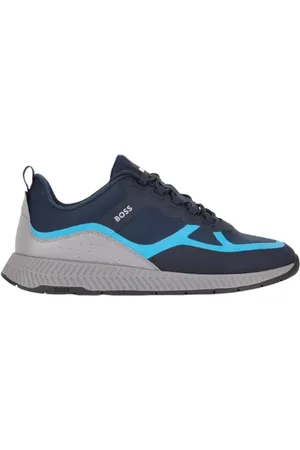 HUGO BOSS Uomo, Scarpe, Blu, 41 EU, new