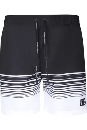 Dolce & Gabbana Uomo, Costumi da bagno, Nero, S, new