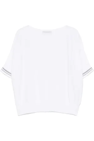 D.EXTERIOR Donna, Top, Bianco, S, new