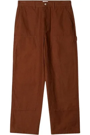 Obey Uomo, Pantaloni, Marrone, W31, new