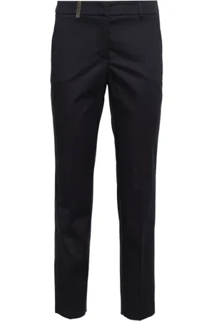 PESERICO SIGN Donna, Pantaloni, Blu, L, new