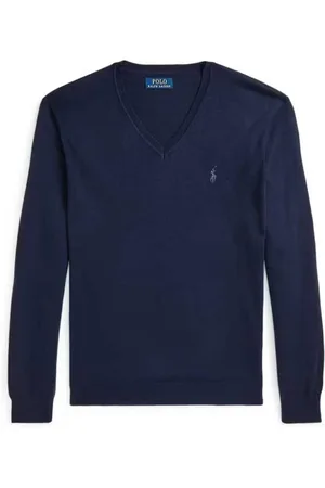 Ralph Lauren Uomo, Maglie, Blu, M, new
