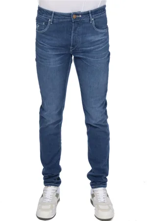 Hand Picked Uomo, Jeans, Blu, W38, new