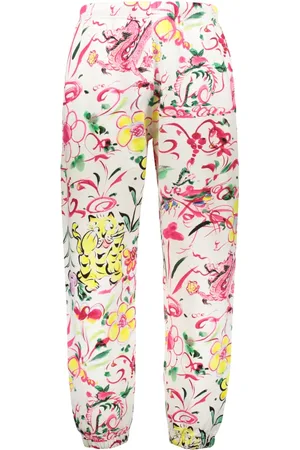 Kenzo Uomo, Pantaloni, Multicolore, S, new
