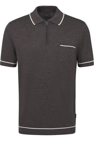 Bugatti Uomo, Top, Marrone, M, new