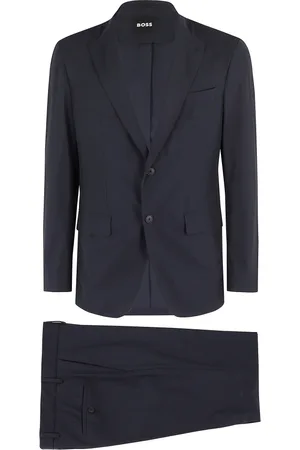 HUGO BOSS Uomo, Abiti Uomo, Blu, S, new