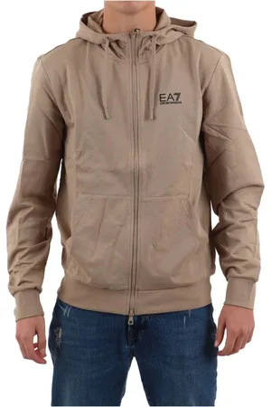 EA7 Uomo, Felpe, Marrone, XL, new