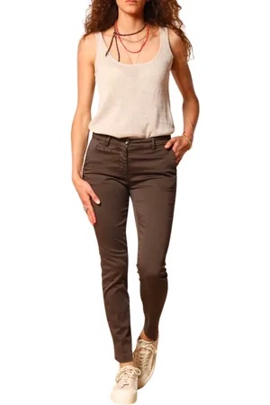 Masons Donna, Pantaloni, Marrone, XS, new