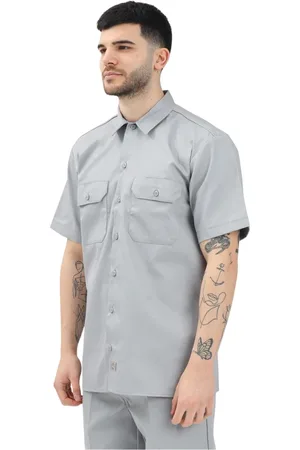 Dickies Uomo, Magliette, Grigio, S, new
