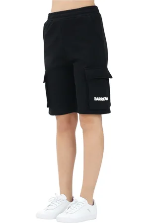 BARROW Donna, Pantaloncini, Nero, S, new