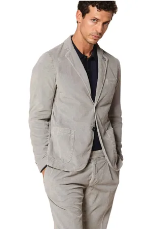 Masons Uomo, Giacche, Grigio, L, new