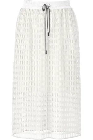 Marc Cain Donna, Gonne, Bianco, M, new