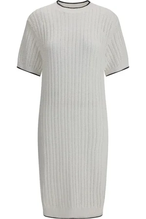 Brunello Cucinelli Donna, Abiti, Bianco, M, new