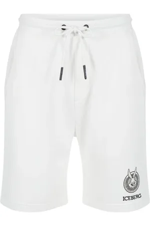 Iceberg Uomo, Pantaloncini, Bianco, S, new