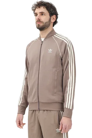 adidas Uomo, Felpe, Marrone, S, new