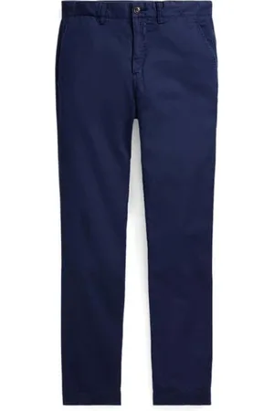 Ralph Lauren Uomo, Pantaloni, Blu, W32 L34, new