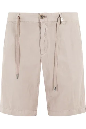 MYTHS Uomo, Pantaloncini, Marrone, XL, new