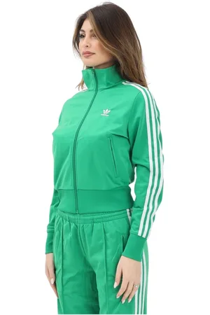 adidas Donna, Felpe, Verde, S, new