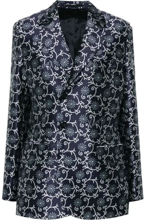 Kenzo Donna, Giacche, Blu, S, new