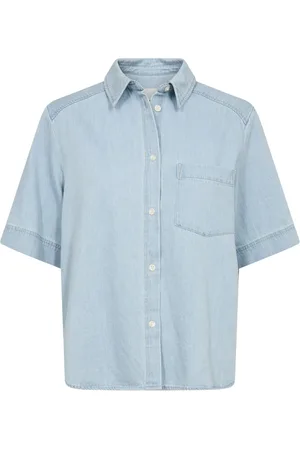 Part Two Donna, Camicette , Blu, 2Xs, new
