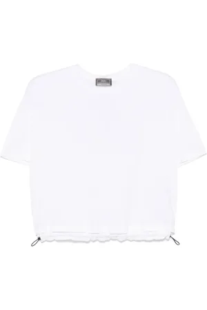 HERNO Donna, Top, Bianco, XS, new