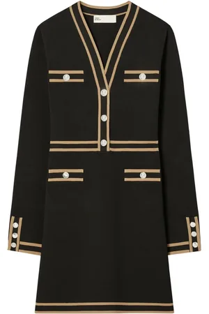 Tory Burch Donna, Abiti, Nero, L, new