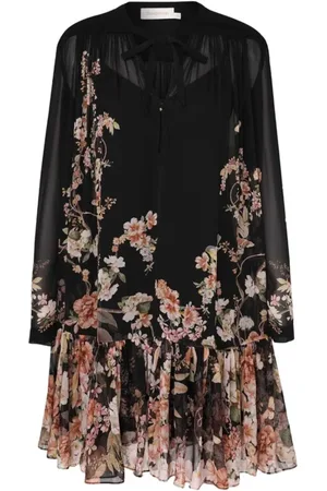 ZIMMERMANN Donna, Abiti, Multicolore, S, new