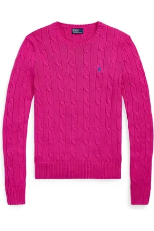 Ralph Lauren Donna, Maglie, Rosa, XL, new