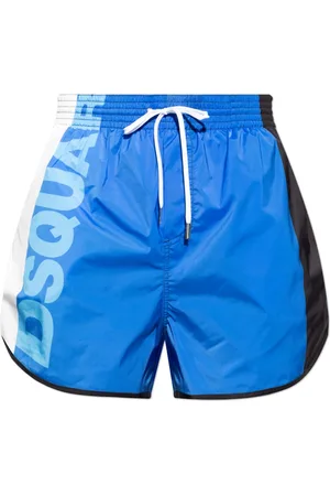 Dsquared2 Uomo, Costumi da bagno, Blu, 2Xl, new