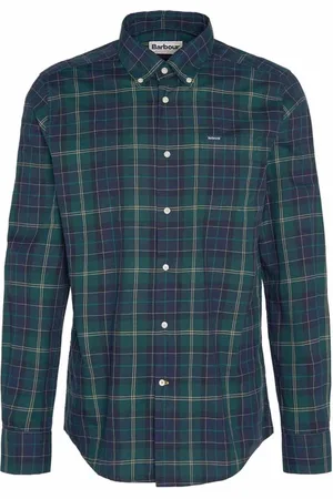 Barbour Uomo, Magliette, Multicolore, L, new