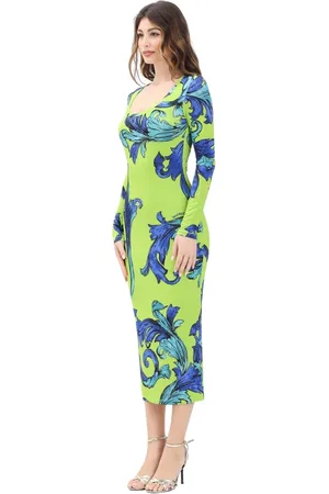 VERSACE Donna, Abiti, Multicolore, S, new