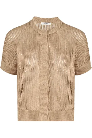 PESERICO SIGN Donna, Maglie, Marrone, S, new