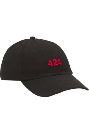 424 FAIRFAX Uomo, Accessori, Nero, Taglia unica, new