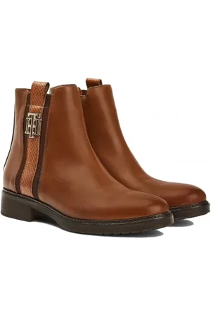 Tommy Hilfiger Donna, Scarpe, Marrone, 36 EU, new