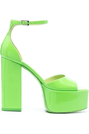 PARIS TEXAS Donna, Scarpe, Verde, 37 1/2 EU, new