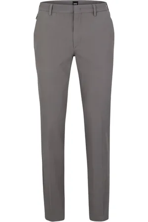 HUGO BOSS Uomo, Pantaloni, Grigio, 2Xl, new