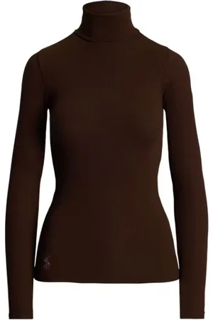 Ralph Lauren Donna, Maglie, Marrone, M, new