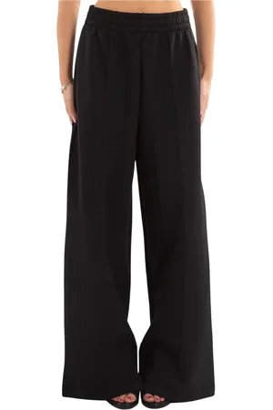 Lacoste Donna, Pantaloni, Nero, M, new