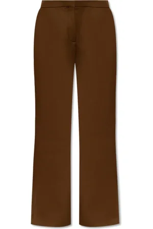 Tory Burch Donna, Pantaloni, Marrone, 3Xs, new