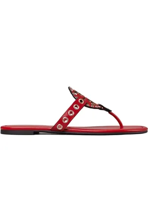 Tory Burch Donna, Scarpe, Rosso, 39 EU, new