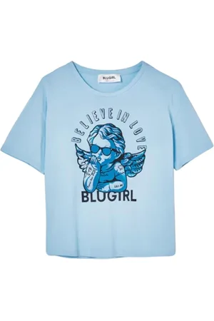 Blugirl Donna, Top, Blu, 2Xs, new