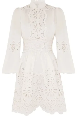 ZIMMERMANN Donna, Abiti, Bianco, M, new