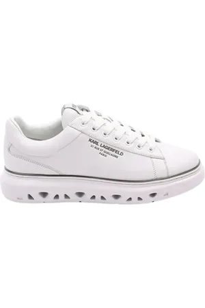 Karl Lagerfeld Uomo, Scarpe, Bianco, 42 EU, new