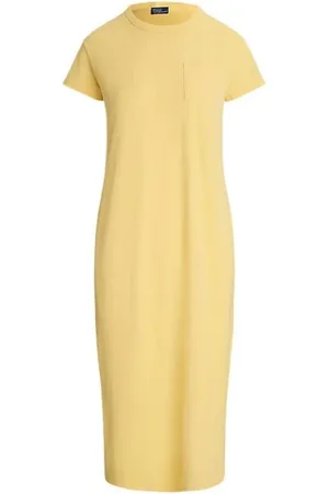 Ralph Lauren Donna, Abiti, Giallo, S, new