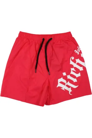 John Richmond Uomo, Costumi da bagno, Rosso, M, new