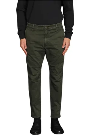 Masons Uomo, Pantaloni, Verde, XS, new